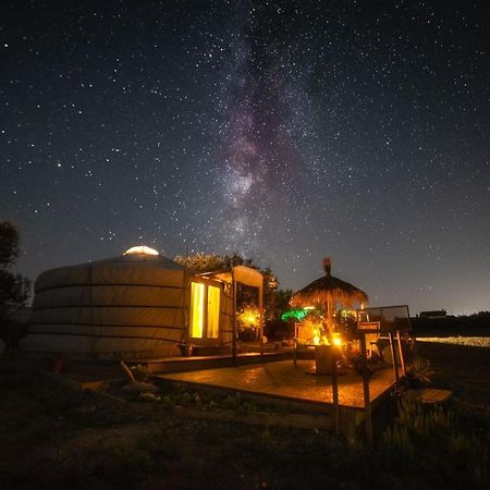2 Cuori E 1 Yurta Glamping In Tuscany - Adults Only Asciano Kültér fotó