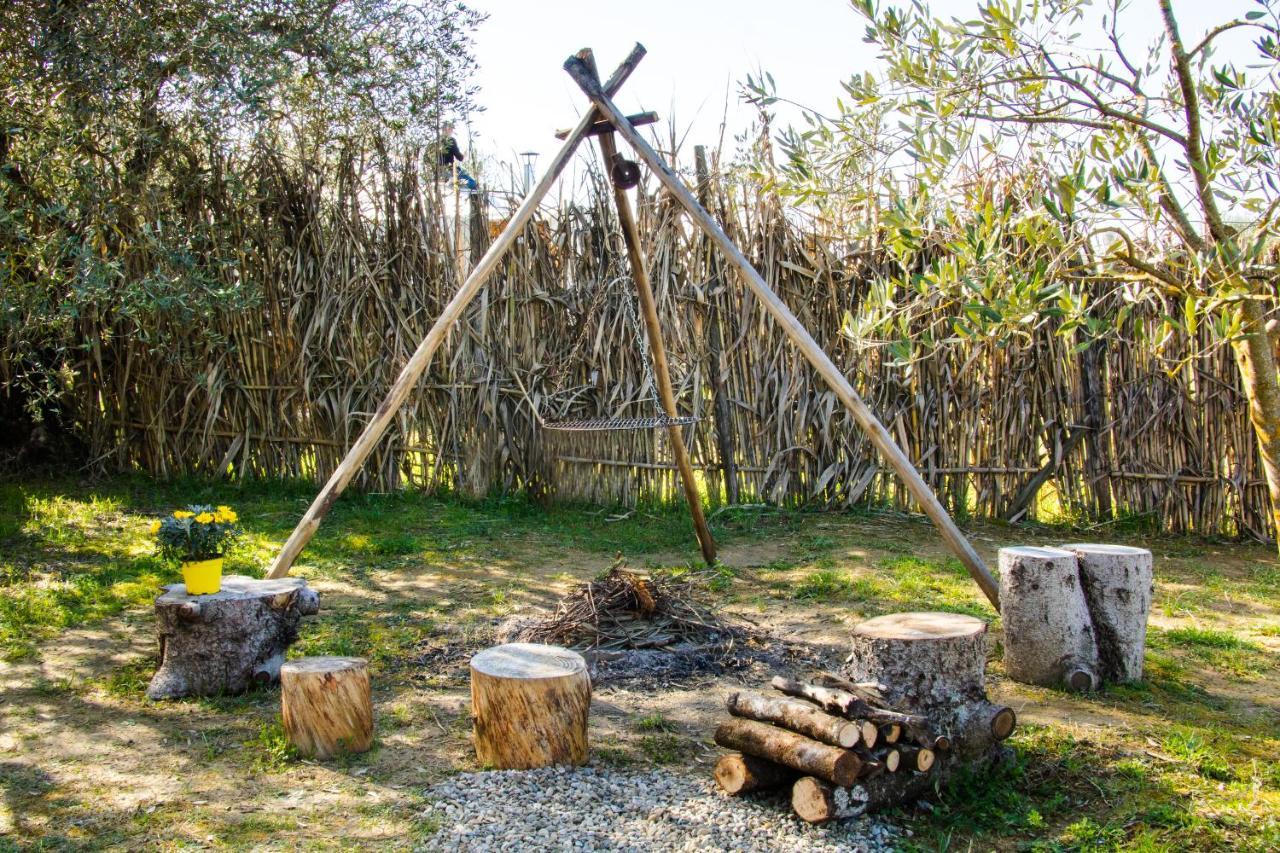 2 Cuori E 1 Yurta Glamping In Tuscany - Adults Only Asciano Kültér fotó
