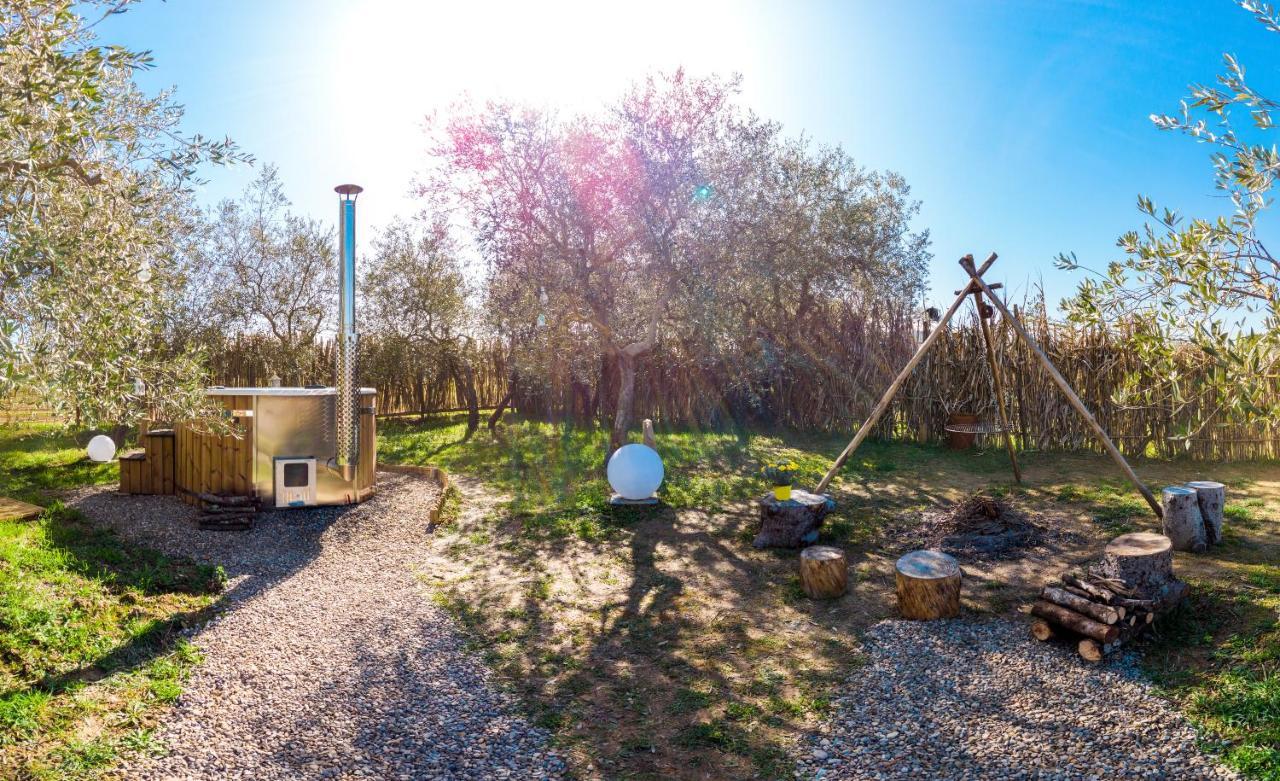 2 Cuori E 1 Yurta Glamping In Tuscany - Adults Only Asciano Kültér fotó